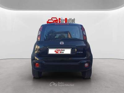 Fiat Panda *Promo Anticipo Zero* CROSS 1.0 GSE HYBRID 70CV 5 POSTI ***ADATTA PER NEOPATENTATI*** Nero usata Cologno Monzese