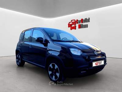 Fiat Panda *Promo Anticipo Zero* CROSS 1.0 GSE HYBRID 70CV 5 POSTI ***ADATTA PER NEOPATENTATI*** Nero usata Cologno Monzese