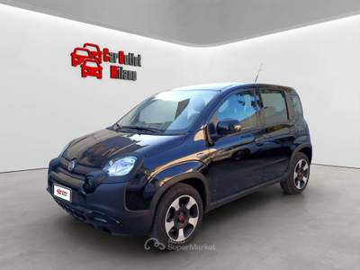 Fiat Panda *Promo Anticipo Zero* CROSS 1.0 GSE HYBRID 70CV 5 POSTI ***ADATTA PER NEOPATENTATI*** Nero usata Cologno Monzese