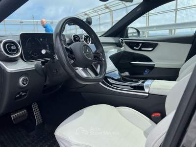 Mercedes-Benz Classe C MERCEDES C 220 d Mild hybrid AMG Line Premium Plus Nero usata Messina