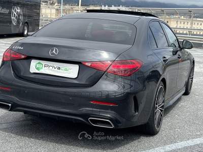 Mercedes-Benz Classe C MERCEDES C 220 d Mild hybrid AMG Line Premium Plus Nero usata Messina