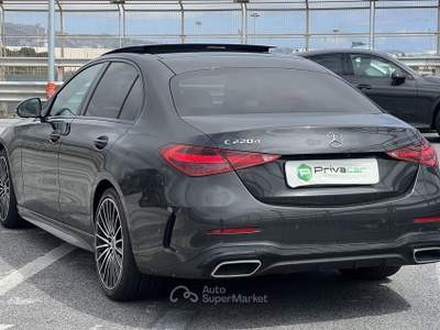 Mercedes-Benz Classe C MERCEDES C 220 d Mild hybrid AMG Line Premium Plus Nero usata Messina