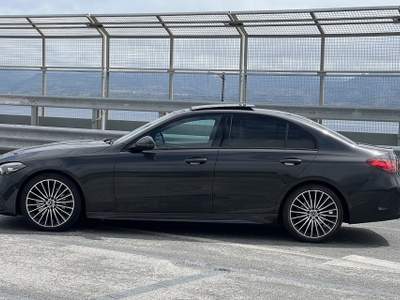 Mercedes-Benz Classe C MERCEDES C 220 d Mild hybrid AMG Line Premium Plus Nero usata Messina