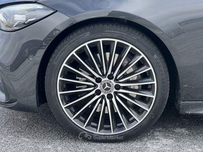 Mercedes-Benz Classe C MERCEDES C 220 d Mild hybrid AMG Line Premium Plus Nero usata Messina