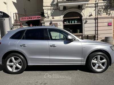 Audi Q5 AUDI Q5 2.0 TDI 190 CV clean diesel quattro S tr. Advanced Plus Grigio usata Messina