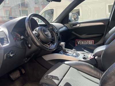 Audi Q5 AUDI Q5 2.0 TDI 190 CV clean diesel quattro S tr. Advanced Plus Grigio usata Messina