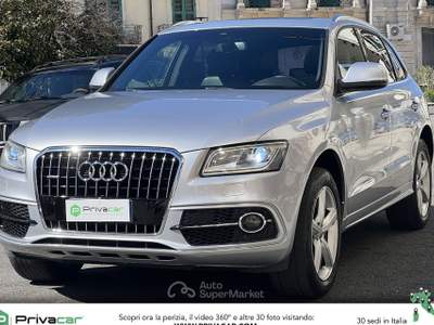 Audi Q5 AUDI Q5 2.0 TDI 190 CV clean diesel quattro S tr. Advanced Plus Grigio usata Messina