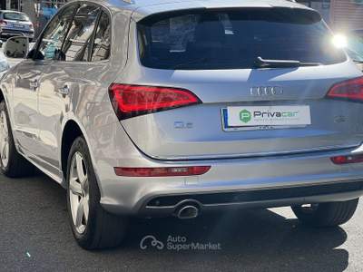 Audi Q5 AUDI Q5 2.0 TDI 190 CV clean diesel quattro S tr. Advanced Plus Grigio usata Messina
