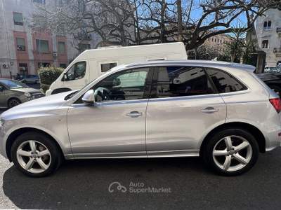 Audi Q5 AUDI Q5 2.0 TDI 190 CV clean diesel quattro S tr. Advanced Plus Grigio usata Messina