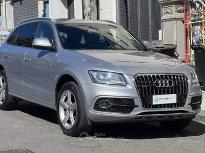 Audi Q5 AUDI Q5 2.0 TDI 190 CV clean diesel quattro S tr. Advanced Plus Grigio usata Messina