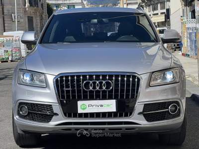 Audi Q5 AUDI Q5 2.0 TDI 190 CV clean diesel quattro S tr. Advanced Plus Grigio usata Messina
