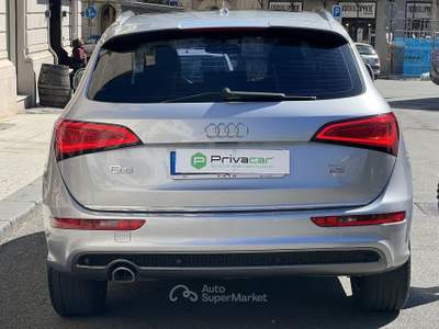 Audi Q5 AUDI Q5 2.0 TDI 190 CV clean diesel quattro S tr. Advanced Plus Grigio usata Messina