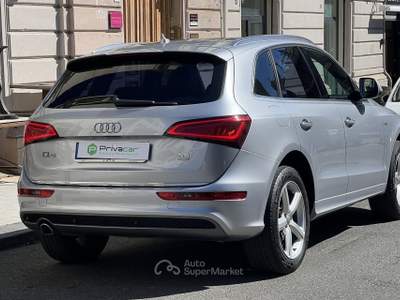 Audi Q5 AUDI Q5 2.0 TDI 190 CV clean diesel quattro S tr. Advanced Plus Grigio usata Messina