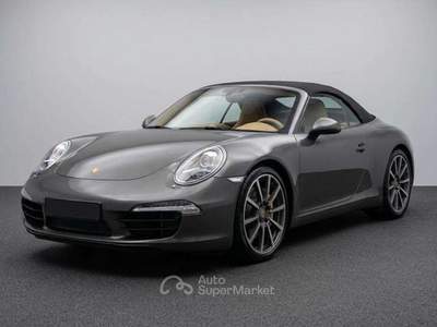 Porsche 911 911 3.8 Carrera S Cabrio pdk Grigio usata Castello di Godego