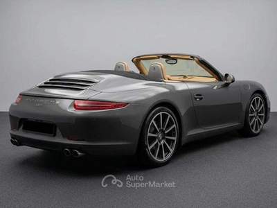 Porsche 911 911 3.8 Carrera S Cabrio pdk Grigio usata Castello di Godego