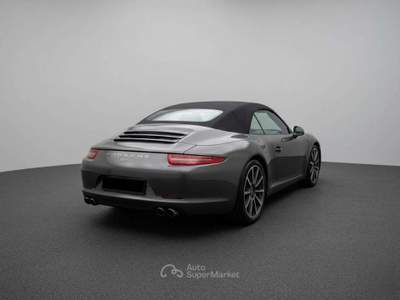 Porsche 911 911 3.8 Carrera S Cabrio pdk Grigio usata Castello di Godego