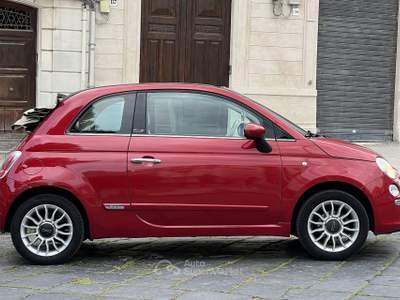 Fiat 500 FIAT 500 C 1.2 Lounge Rosso usata Messina
