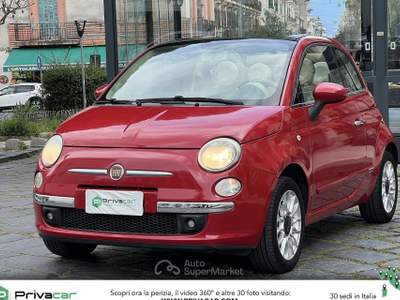 Fiat 500 FIAT 500 C 1.2 Lounge Rosso usata Messina