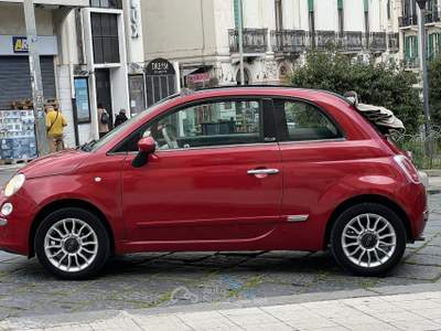 Fiat 500 FIAT 500 C 1.2 Lounge Rosso usata Messina