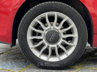 Fiat 500 FIAT 500 C 1.2 Lounge Rosso usata Messina