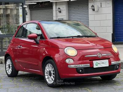 Fiat 500 FIAT 500 C 1.2 Lounge Rosso usata Messina