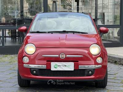Fiat 500 FIAT 500 C 1.2 Lounge Rosso usata Messina