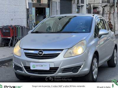 Opel Corsa OPEL Corsa 1.2 3 porte Enjoy Grigio usata Messina