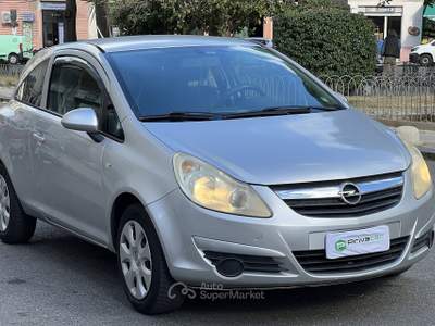 Opel Corsa OPEL Corsa 1.2 3 porte Enjoy Grigio usata Messina