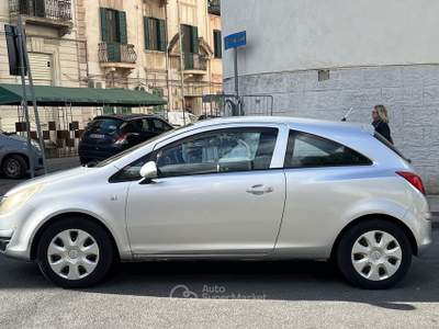 Opel Corsa OPEL Corsa 1.2 3 porte Enjoy Grigio usata Messina