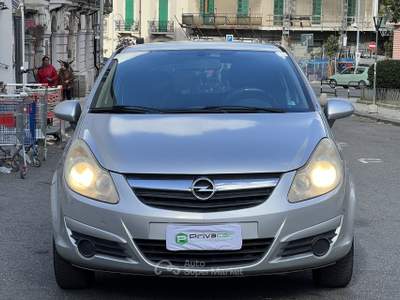 Opel Corsa OPEL Corsa 1.2 3 porte Enjoy Grigio usata Messina