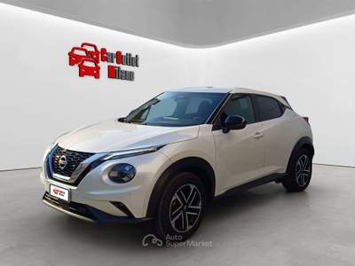 Nissan Juke 1.0 DIG-T DCT N-CONNECTA 114CV ONLY PROMO! Bianco usata Cologno Monzese