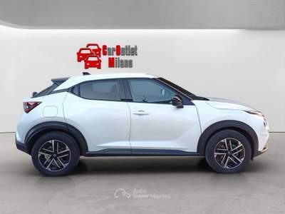 Nissan Juke 1.0 DIG-T DCT N-CONNECTA 114CV ONLY PROMO! Bianco usata Cologno Monzese