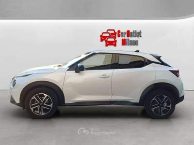 Nissan Juke 1.0 DIG-T DCT N-CONNECTA 114CV ONLY PROMO! Bianco usata Cologno Monzese