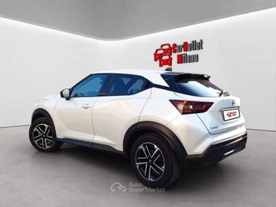 Nissan Juke 1.0 DIG-T DCT N-CONNECTA 114CV ONLY PROMO! Bianco usata Cologno Monzese
