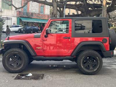 Jeep Wrangler JEEP Wrangler 2.8 CRD DPF Sahara Auto Rosso usata Messina