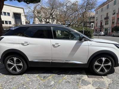 Peugeot 3008 PEUGEOT 3008 BlueHDi 130 S&S EAT8 GT Bianco usata Messina