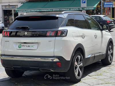 Peugeot 3008 PEUGEOT 3008 BlueHDi 130 S&S EAT8 GT Bianco usata Messina