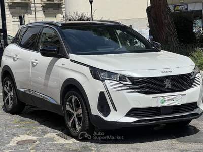 Peugeot 3008 PEUGEOT 3008 BlueHDi 130 S&S EAT8 GT Bianco usata Messina