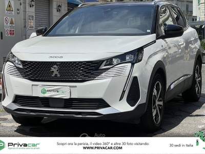 Peugeot 3008 PEUGEOT 3008 BlueHDi 130 S&S EAT8 GT Bianco usata Messina