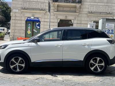 Peugeot 3008 PEUGEOT 3008 BlueHDi 130 S&S EAT8 GT Bianco usata Messina
