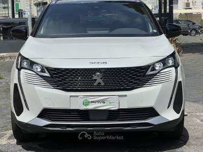 Peugeot 3008 PEUGEOT 3008 BlueHDi 130 S&S EAT8 GT Bianco usata Messina