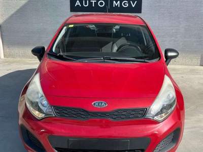 Kia Rio Rio III 5p 1.1 crdi EX * NEOPATENTATI Rosso usata La Loggia