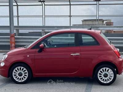 Fiat 500 FIAT 500 1.0 Hybrid Cult Rosso usata Messina