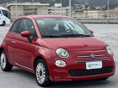 Fiat 500 FIAT 500 1.0 Hybrid Cult Rosso usata Messina