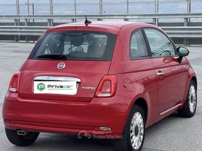 Fiat 500 FIAT 500 1.0 Hybrid Cult Rosso usata Messina