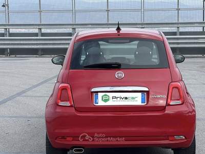 Fiat 500 FIAT 500 1.0 Hybrid Cult Rosso usata Messina