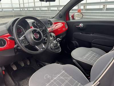 Fiat 500 FIAT 500 1.0 Hybrid Cult Rosso usata Messina