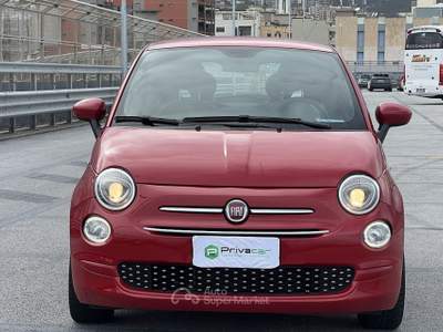 Fiat 500 FIAT 500 1.0 Hybrid Cult Rosso usata Messina