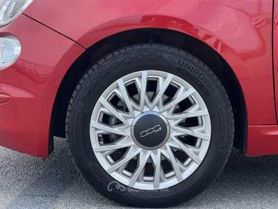 Fiat 500 FIAT 500 1.0 Hybrid Cult Rosso usata Messina