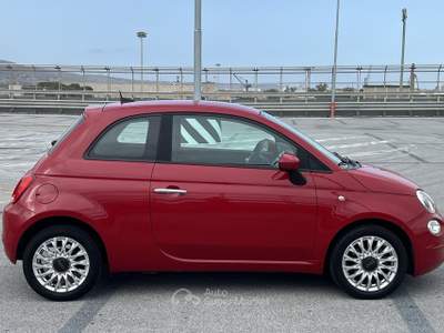 Fiat 500 FIAT 500 1.0 Hybrid Cult Rosso usata Messina